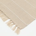 thumbnail image 6 of Mainstays by Becky G. & Alejandra Indoor/Outdoor Layering Rug, Beige Stripe, 24" x 36", 6 of 9