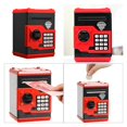 thumbnail image 3 of Electronic Piggy Bank ATM Password Money Box Cash Coins Saving Box ATM Bank Automatic Deposit Safe Box Kids Gift Have Educational Significance ,Long Lasting, 3 of 5