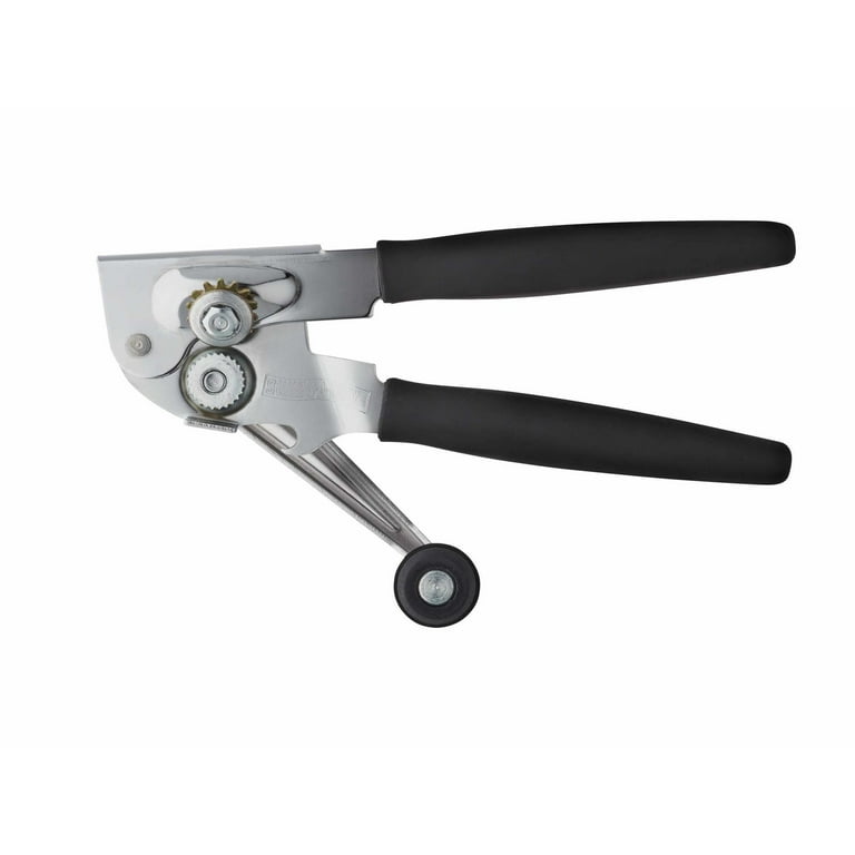 Swing-A-Way 6090FS Easy-Crank Can Opener with Black Handle