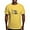 Yellow, variant on - Psi Upsilon Flag T Shirt - Men's Classic Graphic T-Shirt