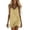 Beige, variant on Tqcoqu Women's Linen Dress Spaghetti Strap V Neck Sleeveless Casual Comfy Sundress Summer Beach Vacation,Beige,Women's S-XXL
