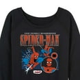 thumbnail image 3 of Marvel Your Friendly Neighborhood Spider-Man - Classic Spider Suit - Women's French Terry Pullover Long Sleeve Shirt, 3 of 5