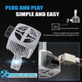 thumbnail image 4 of For D1S D1R D1C D1 Xenon HID to 6000K LED Conversion Bulbs, 4 of 6