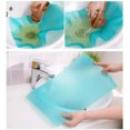 4pcs/set Anti Fouling Refrigerator Mat Anti Mold Suitable For Dining