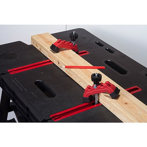 Keter Folding Work Table With Bonus Accessories Walmart Com