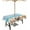 Multi Color, variant on Southwestern Brown Outdoor Tablecloth - 60x102 Inch Rectangle Table Cover, Farmhouse Animals Forest Vintage Waterproof Outdoor Table Cloth with Umbrella Hole & Zipper for Picnic/Patio