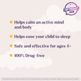 thumbnail image 5 of Natrol® Kids Sleep+™ Calm, Melatonin & L-Theanine, Sleep Gummies for Kids, Strawberry Flavor, 60 Ct, 5 of 11