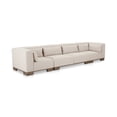 thumbnail image 2 of Moe's Home Collection June Modular Sofa Fabric Beige, 2 of 6