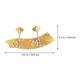 thumbnail image 3 of 2Pcs Double Bass Tuning Pegs Premium Tuning Pegs Sturdy Tuning Pegs (Golden), 3 of 3