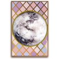 thumbnail image 3 of IDEA4WALL Framed Canvas Wall Art for Living Room, Bedroom Moon Canvas Prints for Modern Home Decoration Ready to Hang, 3 of 4