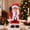 A, variant on Trovenix Jumping Santa Electric Figure Classic Red Suit Dancing Ornament For Christmas Indoor Table And Window Sill Decor Xmas Gift