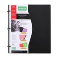 thumbnail image 2 of 3-Ring Binder with Removable Dividers for School Office, US Standard Organizer for Documents Reports Presentations - 8.5x11 Inch (Black), 2 of 7