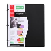 Telescoping Binder Notebook for Back to School Supplies Refillable 3 Ring Binder with Movable Pocket Folder & Subject Dividers All-in-One Project Organizer for Students Teachers Office,A-3 Ring