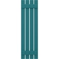 thumbnail image 5 of Ekena Millwork 15 1/2"W x 83"H Americraft Four Board (2 Batten) Exterior Real Wood Spaced Board-n-Batten Shutters (Per Pair), Antigua, 5 of 10