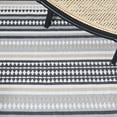 thumbnail image 6 of SAFAVIEH Montauk Kenyon Southwestern Cotton Area Rug, Grey/Ivory, 5' x 8', 6 of 8