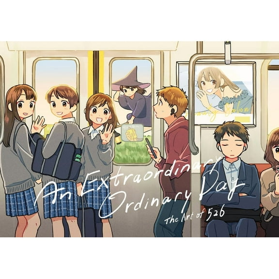 An Extraordinary Ordinary Day: The Art of 526, (Paperback)