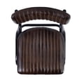 thumbnail image 5 of Butler Specialty Company Waylon 31.5" Seat Height Leather Bar Stool-Brown, 5 of 5