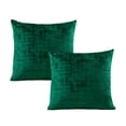 thumbnail image 4 of Home Soft Things Textured Velvet Pillow Covers (Set of 2), - Eden - 26" x 26", 4 of 5