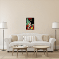 thumbnail image 2 of Global Gallery's 'Space Commando' By Retrobot Stretched Canvas Wall Art, 2 of 4