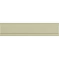 thumbnail image 4 of Ekena Millwork 2 1/4"H x 1/2"P x 94 1/2"L Federal Chair Rail (2-Pack), 4 of 6