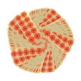 thumbnail image 1 of 1250 Piezas 1,6 `` de Objetivos de Tiro con Salpicaduras de Varios Tamaños, Objetivos Adhesivo Reactivo para Entrenamiento de Práct shamjiam Disparos en blanco con objetivos de papel, 1 of 9