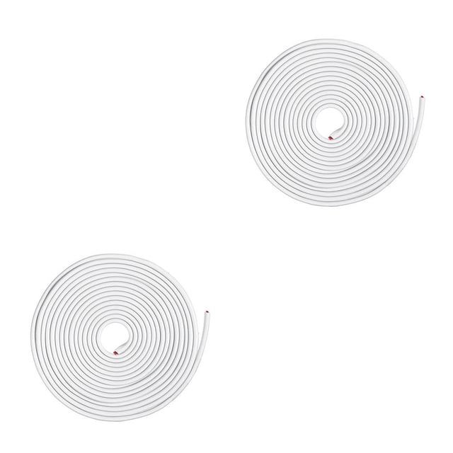 Scienceny Protectores de puertas de automóviles Protector de sello en forma de U Tiras protectoras anticolisión flexibles para puertas automotrices Type1 NO1 Scienceny CBP081100