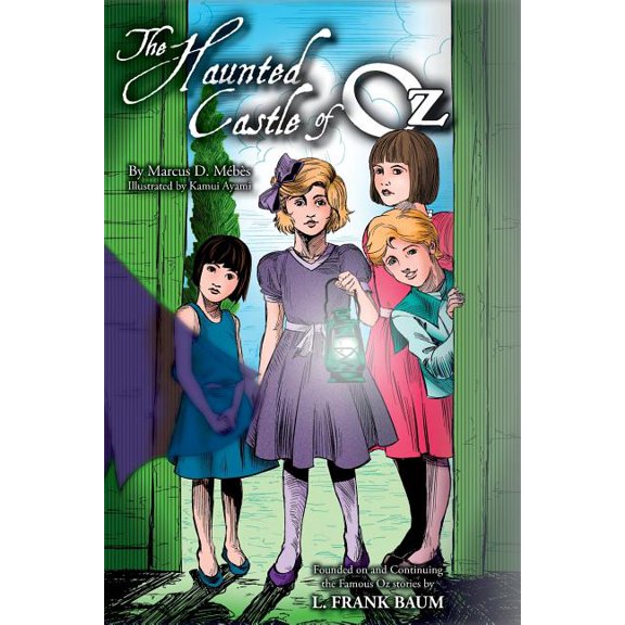 The Haunted Castle of Oz, (Paperback)