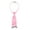 Pink, variant on INSPIRE CHIC Women's Pre-Tied Bowtie Uniform Necktie Adjustable Strap Striped Tie Wine Red One Size