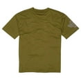 thumbnail image 2 of Browning Short Sleeve Sun Shirt-Green, 2 of 2
