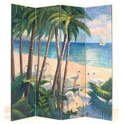 Wayborn Furniture 2216 64'' x 72'' Beach Screen Room Seperator