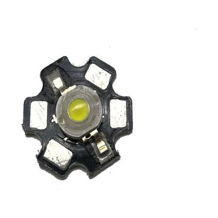 

1-3w Led Lamp Beads Super Bright Aluminum Base Plate Imitation Lumen Flashlight Welding Plate