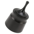 thumbnail image 4 of Black Aluminum Alloy Coffee Powder Picker - Large Capacity, Wear-Resistant Coffee Dosing Ring Press for Home and Café Use, 4 of 5
