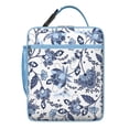 thumbnail image 5 of Rose Insulated Lunch Box Student Reusable Lunch Bag with Side Pocket Cooler Tote Bag Picnic Beach, 5 of 6