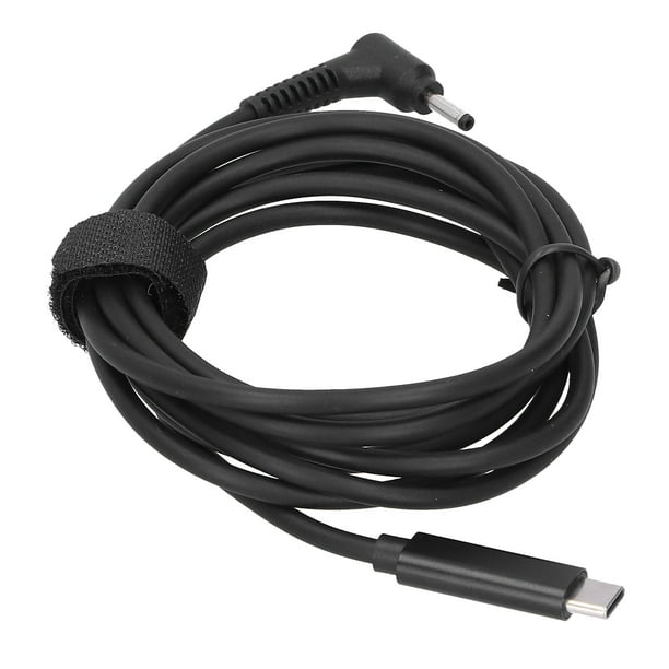 Cable de carga TYP C, cable de carga TIPO C a puerto TYP C Cable de carga Accesorios de computadora Máxima confiabilidad
