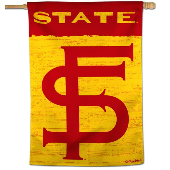 WinCraft Florida State Seminoles 28" x 40" Team Single-Sided Vertical Banner
