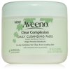 5 Pk Aveeno Active Naturals Clear Complexion Daily Cleansing Pads 28 Count Each