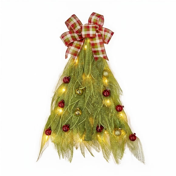 Bearachild Diseño de navideña impermeable, duradera y fácil de guardar – Ideal para Navidad, reuniones y bodas. Kits de decoración para fiestas Arco brillo