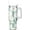 Daisy, variant on 40 oz Tumbler With handle and straw,Pineapple Stainless Steel Cup Extra Large Vacuum Double Wall Insulated Tumblers Travel Mug,Hot and cold beverages Car Cup