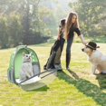 thumbnail image 5 of Sac à Dos transparent pour Chat et Chien Sac à Dos capsule Spatiale portable, Vert, 5 of 5