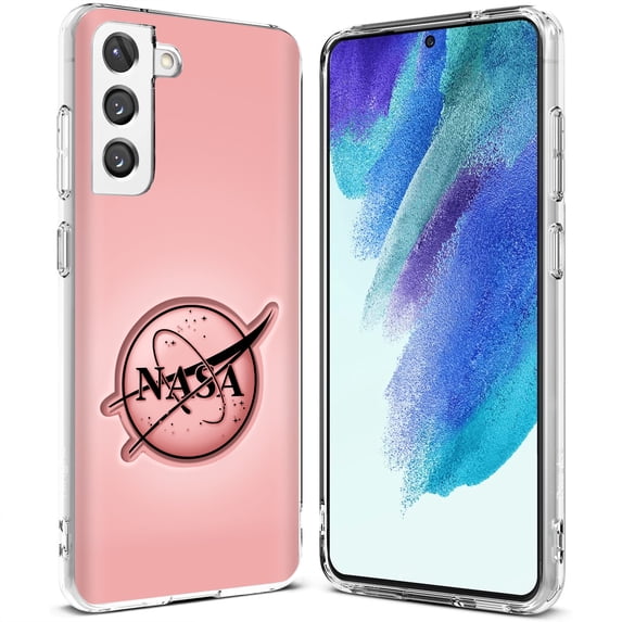 TalkingCase Slim Case Compatible for Samsung Galaxy S21 FE 5G (Fan Edition), NASA Space Agency 2 Print, Lightweight, Flexible, Soft, USA