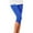 Blue, variant on Capri Leggings for Women, Capri Workout Yoga Leggings, Stylish Fall Winter Stretch Pleated Bottoms Tight Seven Minute Pants Womens Yellow