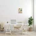 thumbnail image 2 of Darlene Seale Modern Chic Succulent Shelve Illustration Fun Cacti 10 in x 15 in Framed Painting Canvas Art Print, by Stupell Home Décor, 2 of 5
