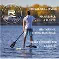thumbnail image 3 of RAVE Sports Tempo SUP Paddle - Blue, 3 of 7