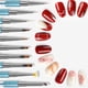 thumbnail image 5 of Juego de 10 pinceles acrílicos para uñas con tapa, pinceles para crear puntas de uñas, pinceles para pintar uñas, 5 of 6