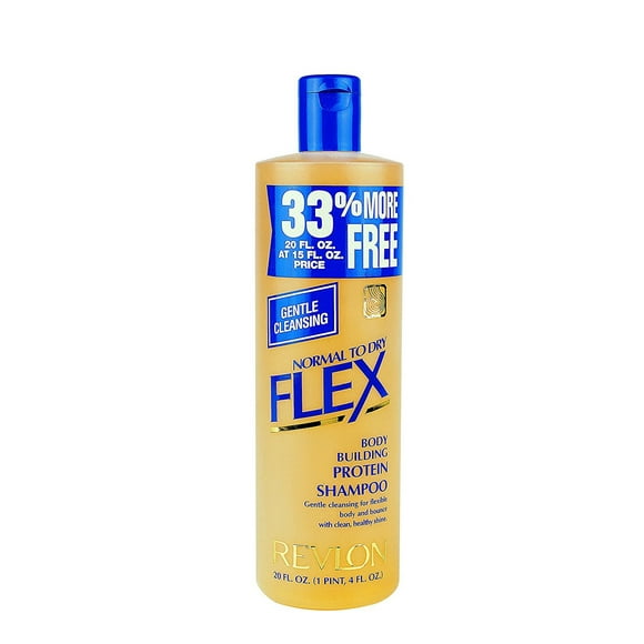 Revlon Flex Normal to Dry Body Building Protein Shampoo - 592 ml