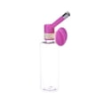 thumbnail image 3 of Dispensador de agua colgante para botellas, jaula de viaje Rosado, 3 of 9