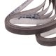 thumbnail image 3 of 50 piezas de cinta abrasiva de lijado de papel de lijado de de corte de piezas de Macarena Correas abrasivas para máquinas cortadoras, 3 of 8