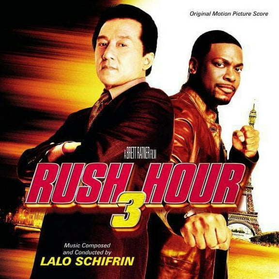 Rush Hour 3 [Original Motion Picture Score] (CD) by Lalo Schifrin