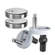 thumbnail image 5 of Inteprter Toilet Seat Fixing Hinge Fast Release Hinges Mounting Accessory Stainless Part Fittings Steel Replacement for Home Bathroom uno 2piezas, 5 of 6