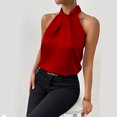 thumbnail image 4 of Bogo Summer Tops For Women 2025 Trendy Dressy White Tank Top Woman Pack Tunic Tops For Women 2025 Cotton Black V Neck T Shirts For Women Plus Size, 4 of 6